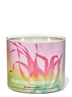 Sparkling Watermelon 3-Wick Candle