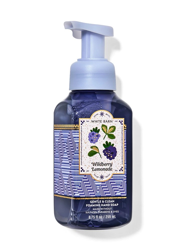 Wildberry Lemonade Gentle & Clean Foaming Hand Soap