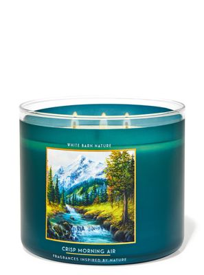 Crisp Morning Air 3-Wick Candle