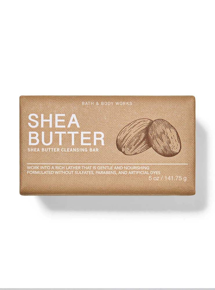 Shea Butter Shea Butter Cleansing Bar