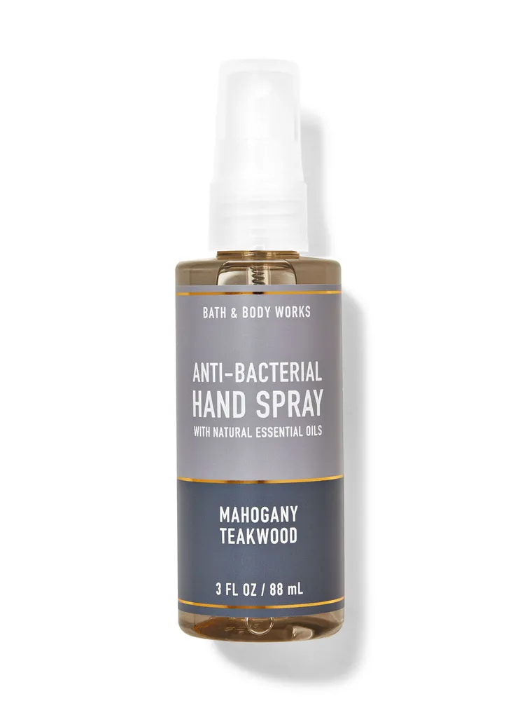 Bath & Body Works Mahogany Teakwood Hand Sanitizer Spray