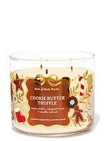 Cookie Butter Truffle 3-Wick Candle