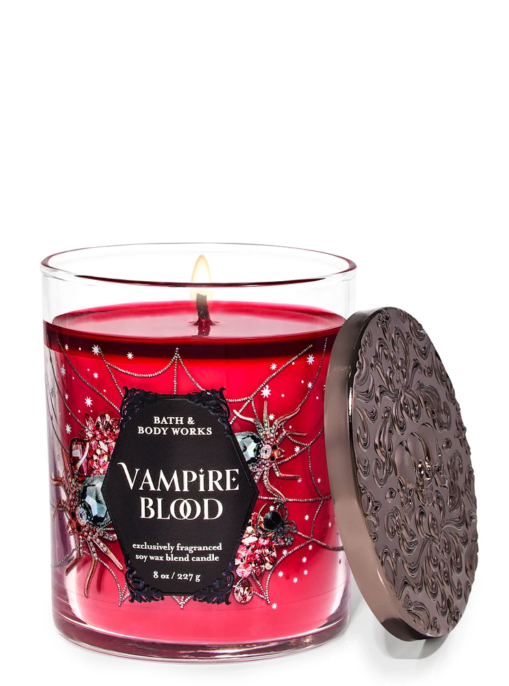 Vampire Blood Single Wick Candle