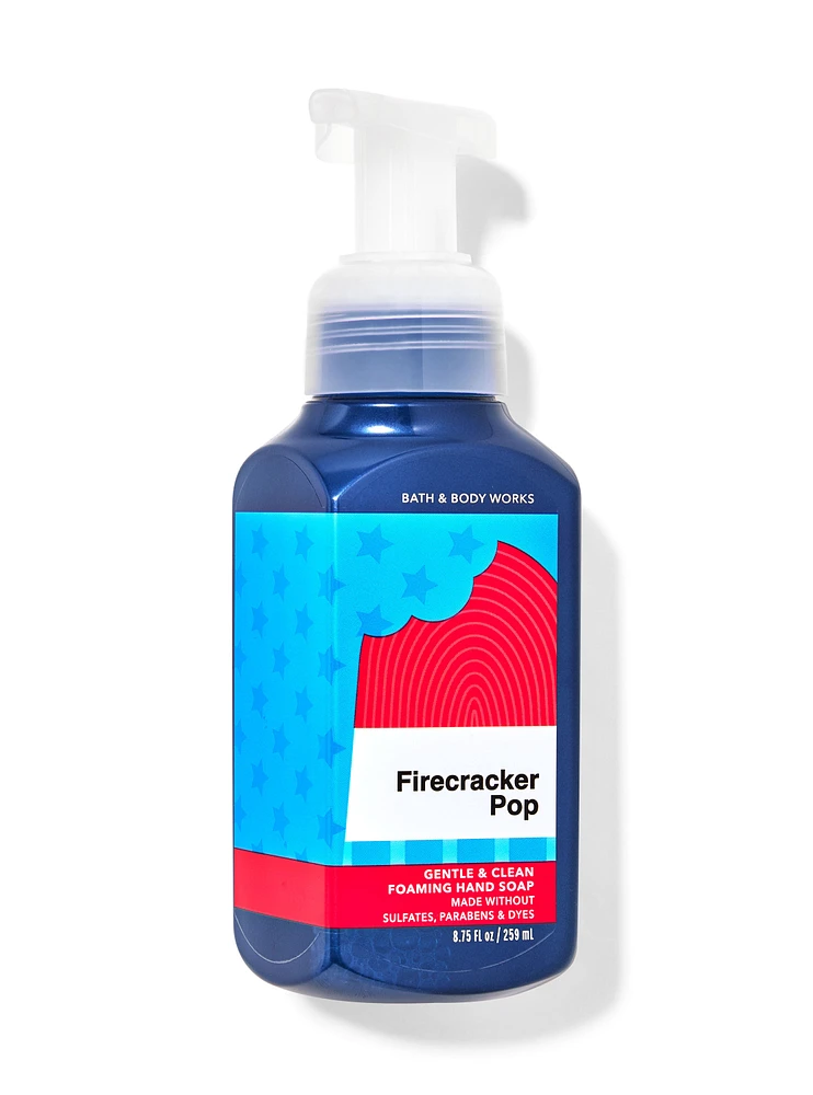 Firecracker Pop Gentle & Clean Foaming Hand Soap