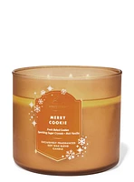 Merry Cookie 3-Wick Candle