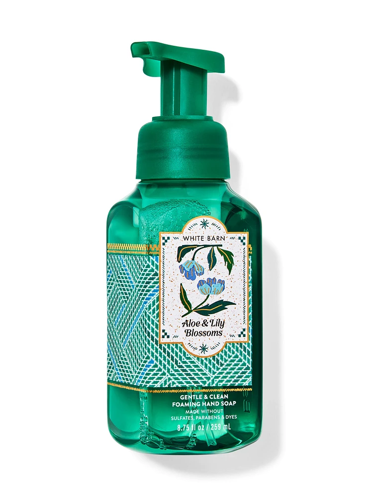 Aloe & Lily Blossoms Gentle & Clean Foaming Hand Soap