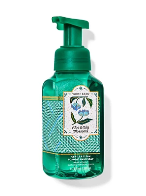 Aloe & Lily Blossoms Gentle & Clean Foaming Hand Soap