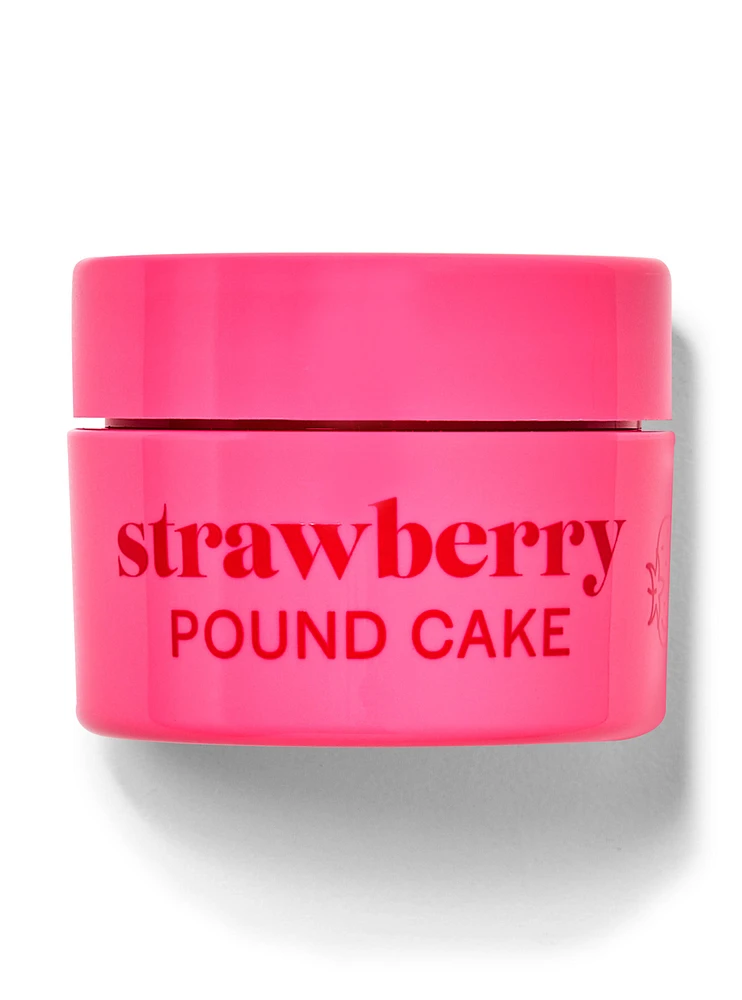 Strawberry Pound Cake Lip Mask