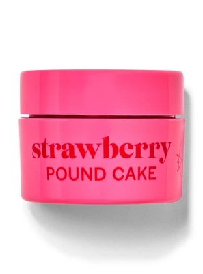 Strawberry Pound Cake Lip Mask