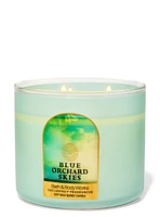 Blue Orchard Skies 3-Wick Candle