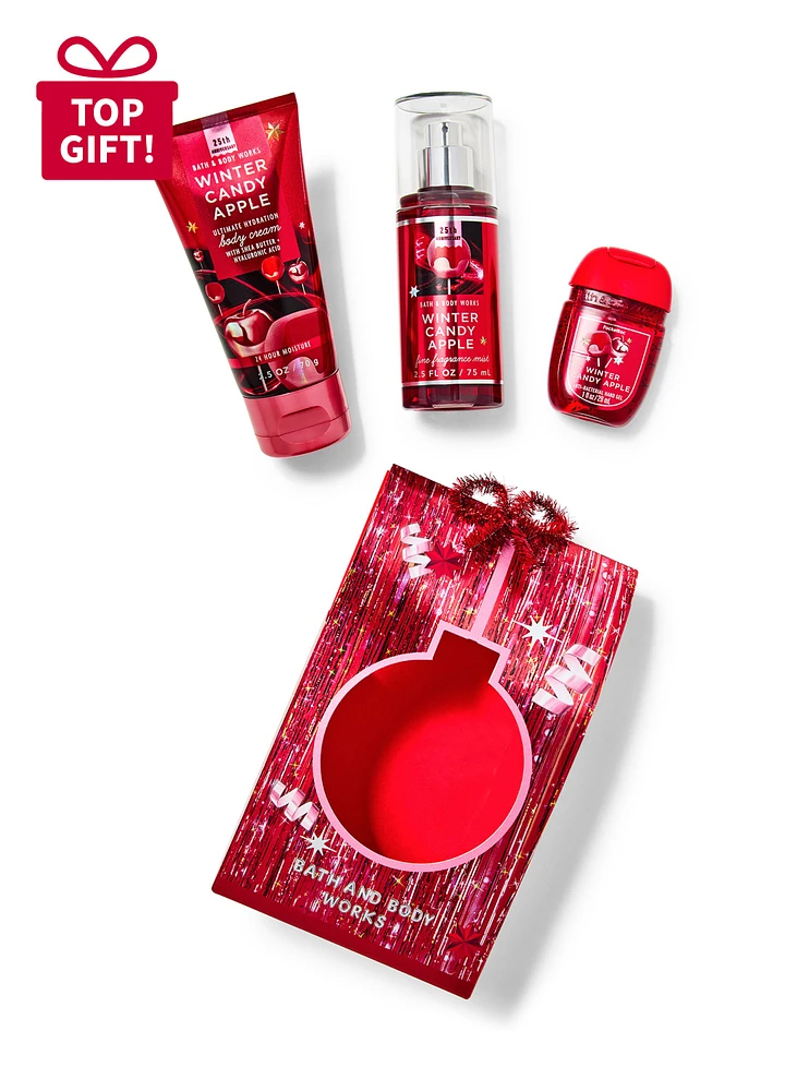 Winter Candy Apple Mini Gift Set