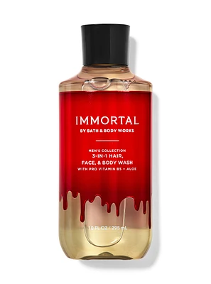 Immortal 3-in-1 Hair, Face & Body Wash
