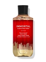 Immortal 3-in-1 Hair, Face & Body Wash