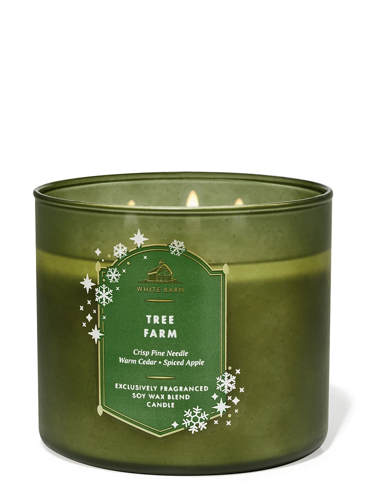 Tree Farm 3-Wick Candle