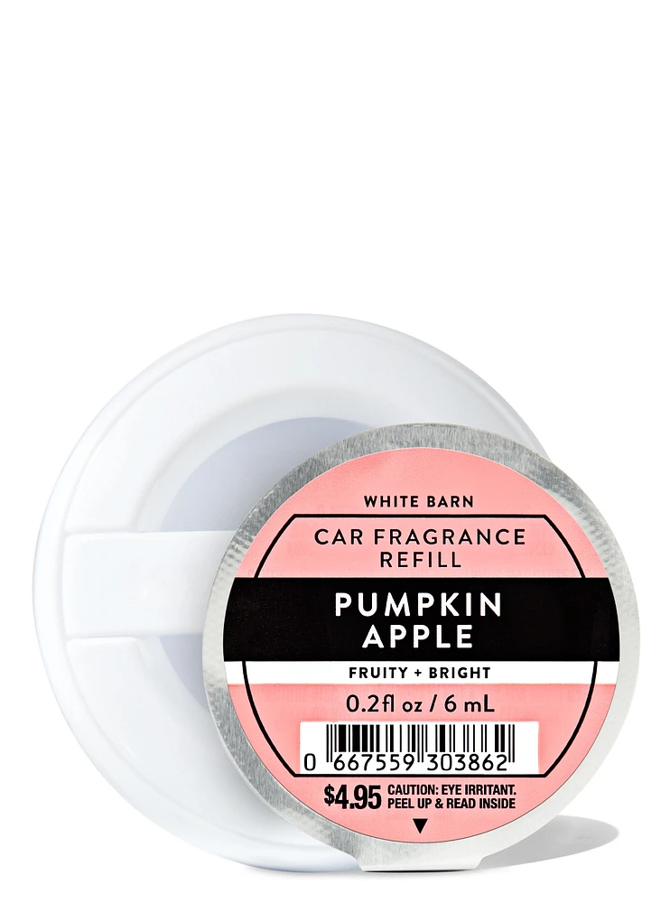 Pumpkin Apple Car Fragrance Refill