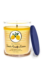 Fresh Amalfi Lemon Single Wick Candle