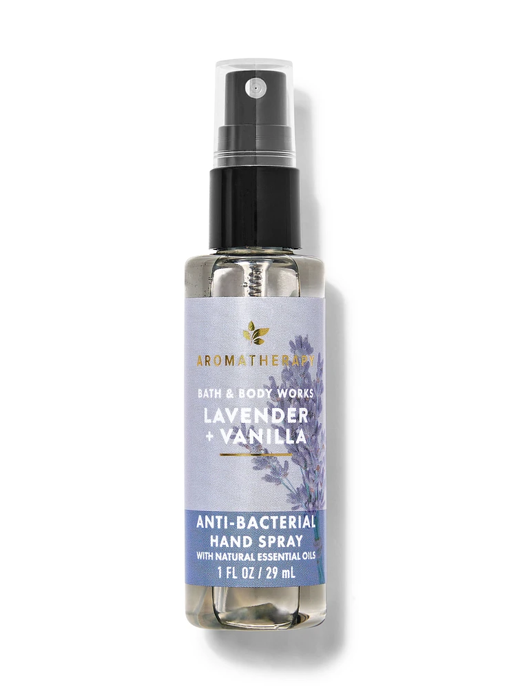 Lavender Vanilla Hand Sanitizer Spray