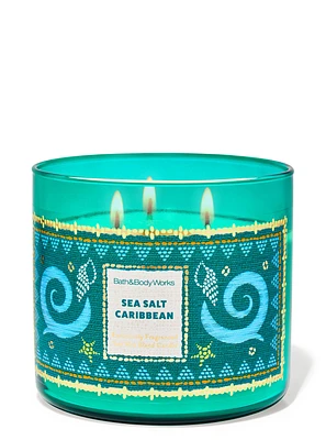 Sea Salt Caribbean 3-Wick Candle