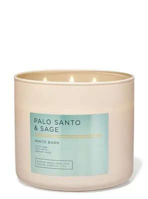 Palo Santo & Sage 3-Wick Candle