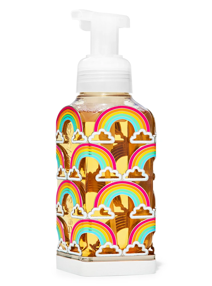 Rainbow Clouds Gentle Foaming Soap Holder