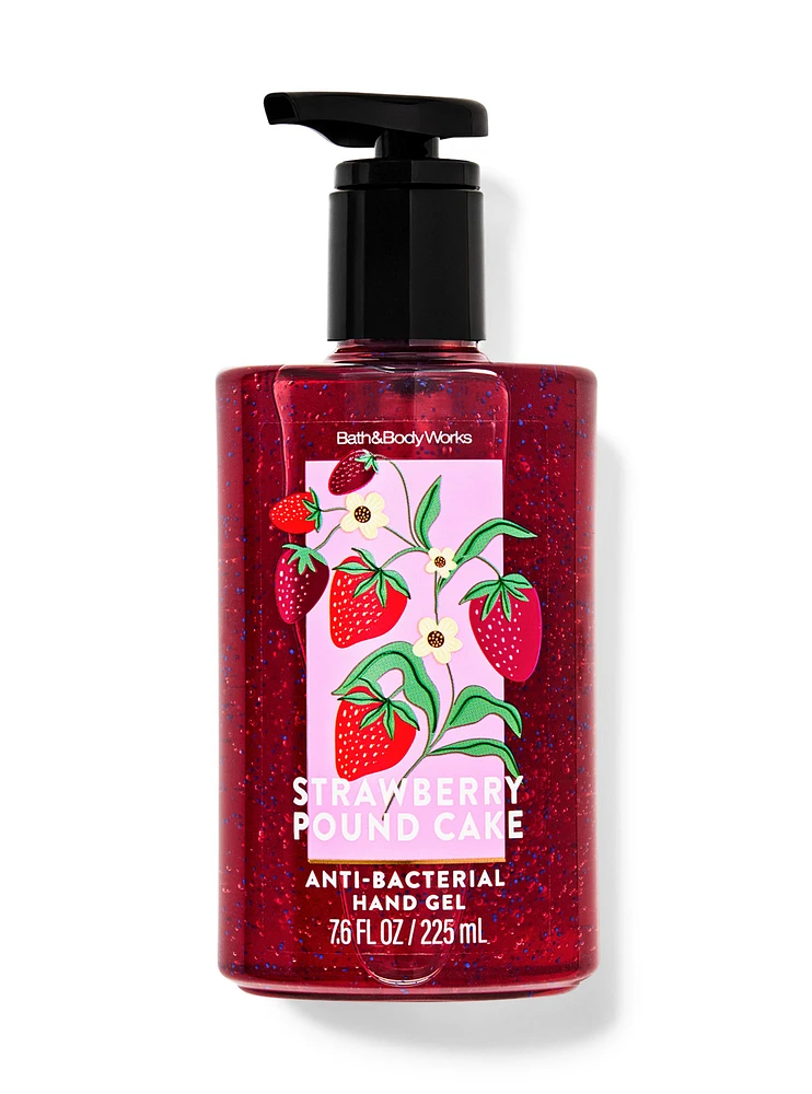 Strawberry Pound Cake Sanitizing Hand Gel