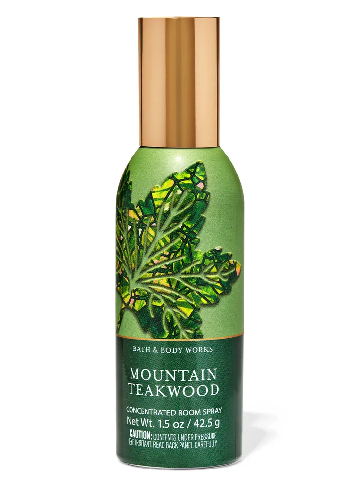 Bath and Body Works Mahogany Teakwood Concentrated Room Spray 1.5 Ounce  (2019 Two-Tone Color Edition) : Buy Online at Best Price in KSA - Souq is  now : Home
