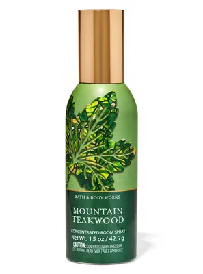 Mountain Teakwood Concentrated Room Spray