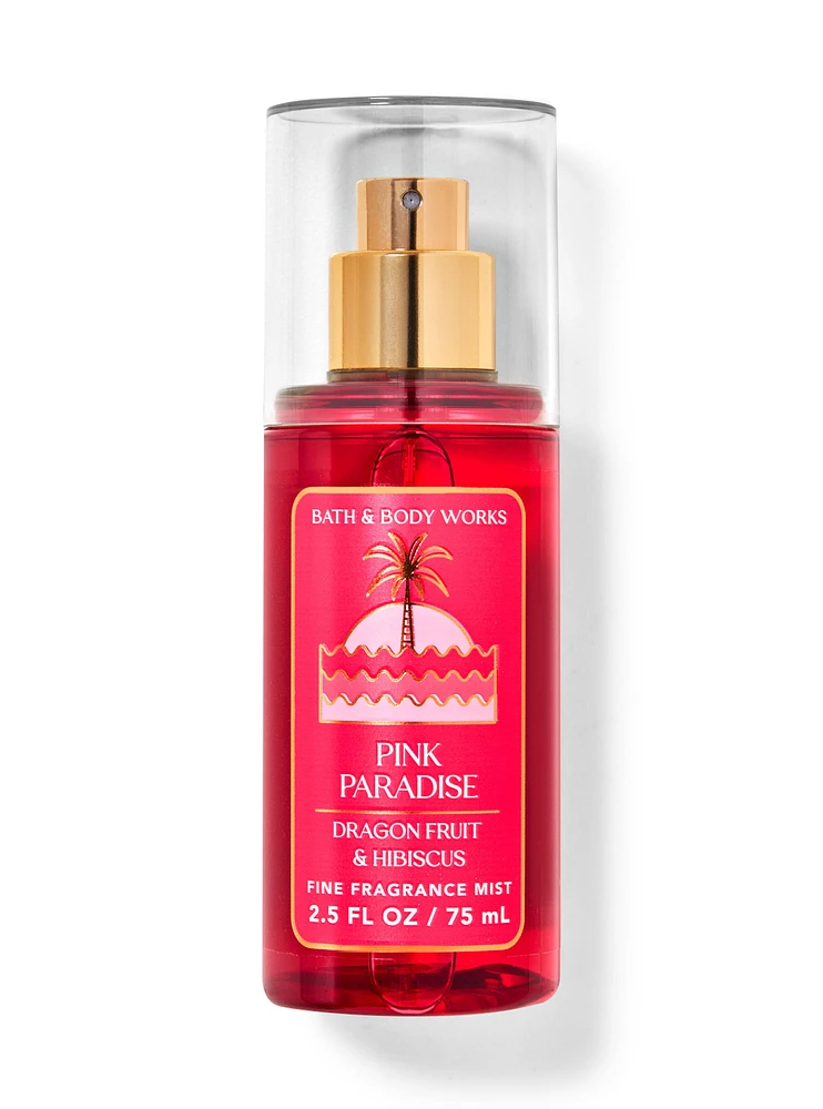 Pink Paradise Travel Size Fine Fragrance Mist