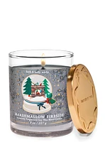 Marshmallow Fireside Single Wick Candle