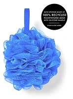 Royal Blue Loofah Bath Sponge