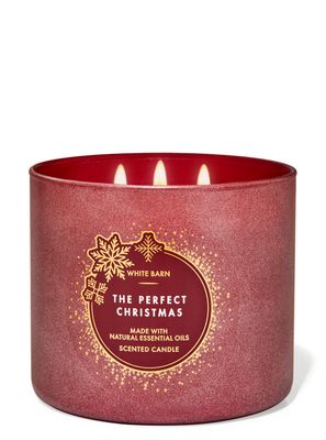 The Perfect Christmas 3-Wick Candle