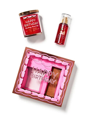 Strawberry Pound Cake Gift Set