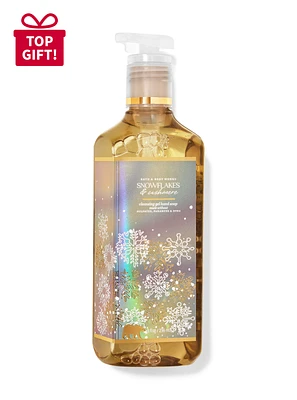 Snowflakes & Cashmere Cleansing Gel Hand Soap