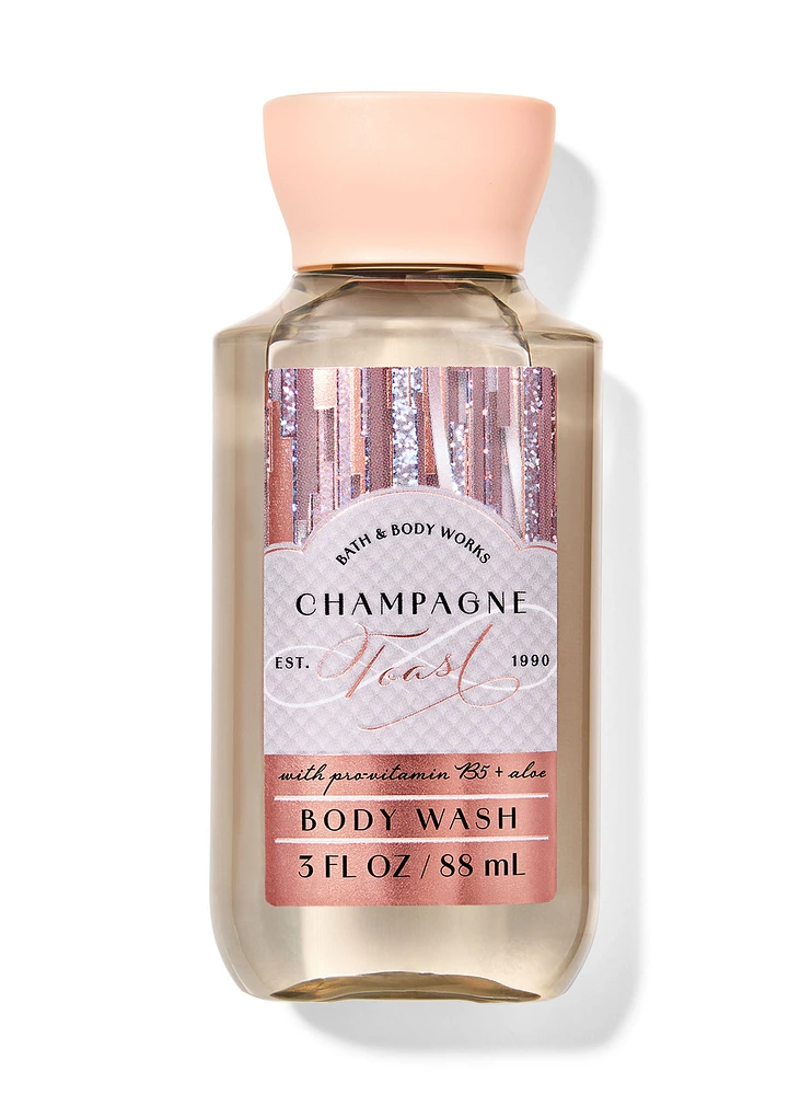 Champagne Toast Travel Size Body Wash