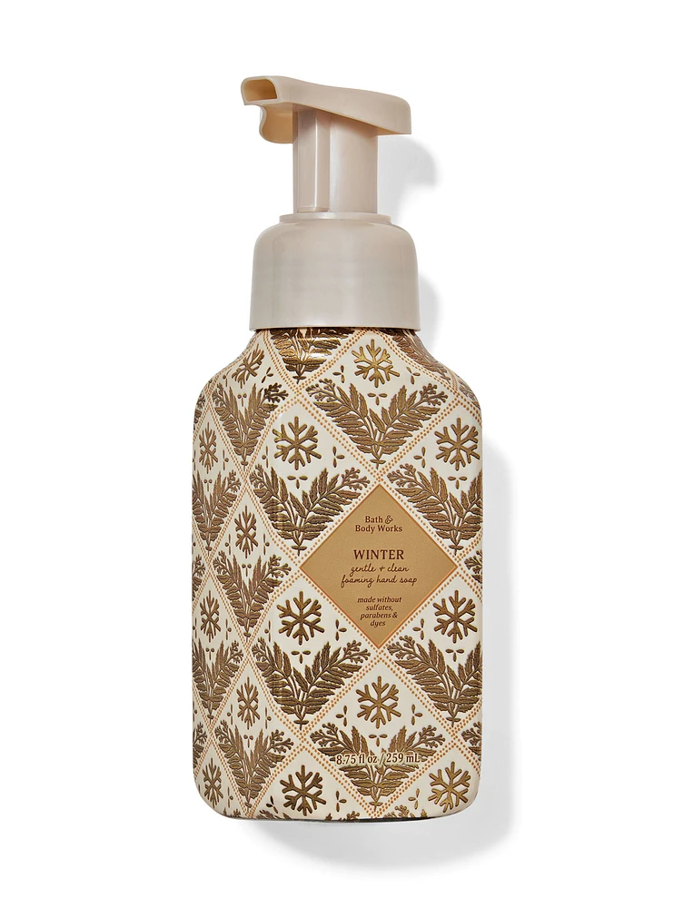 Winter Gentle & Clean Foaming Hand Soap