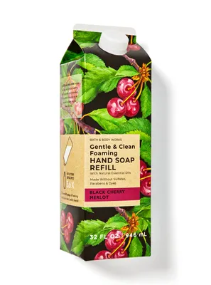 Black Cherry Merlot Gentle & Clean Foaming Hand Soap Refill