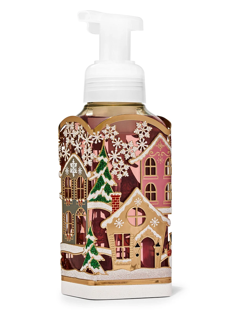 Village Scene Gentle & Clean Foaming Hand Soap Holder