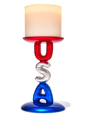 USA Balloon 3-Wick Candle Holder