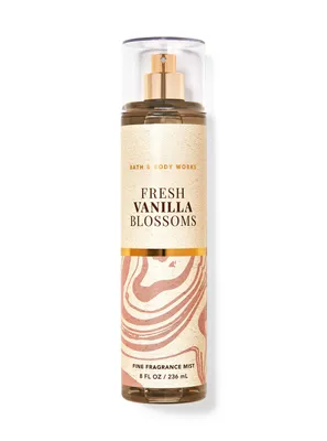 Fresh Vanilla Blossoms Fine Fragrance Mist