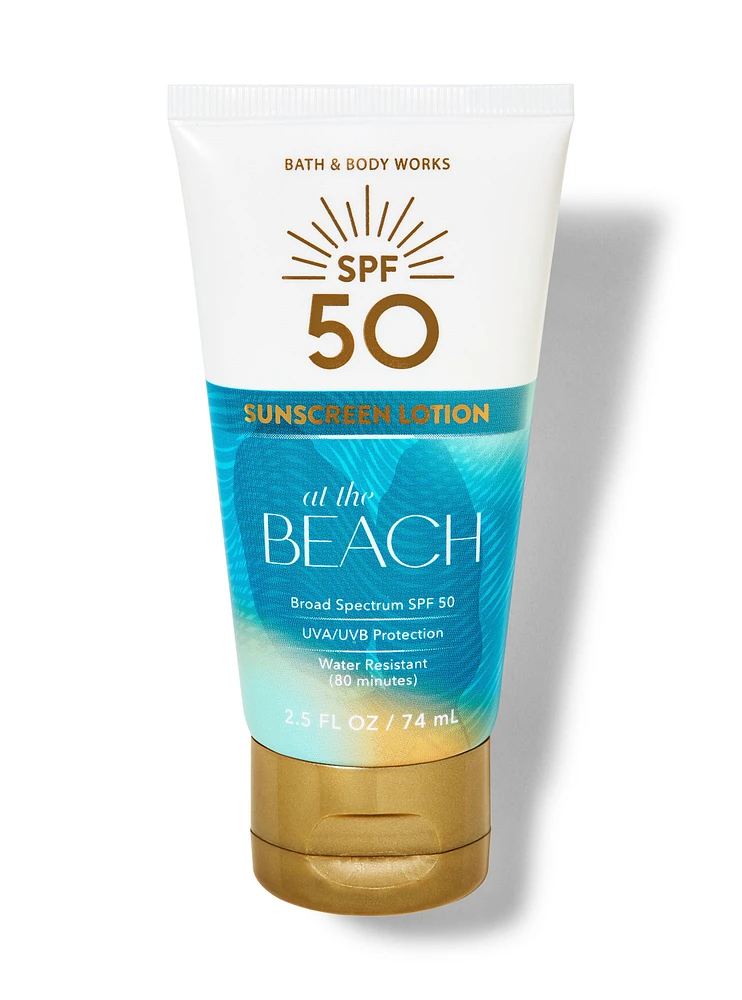 At the Beach Travel Size SPF 50 Lotion