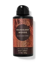 Mahogany Woods Body Spray
