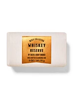 Whiskey Reserve Shea Butter Cleansing Bar