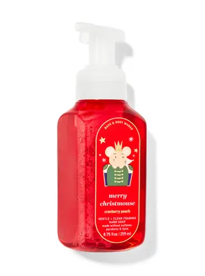 Cranberry Peach Gentle & Clean Foaming Hand Soap