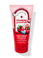 Strawberry Pound Cake Travel Size Ultimate Hydration Body Cream