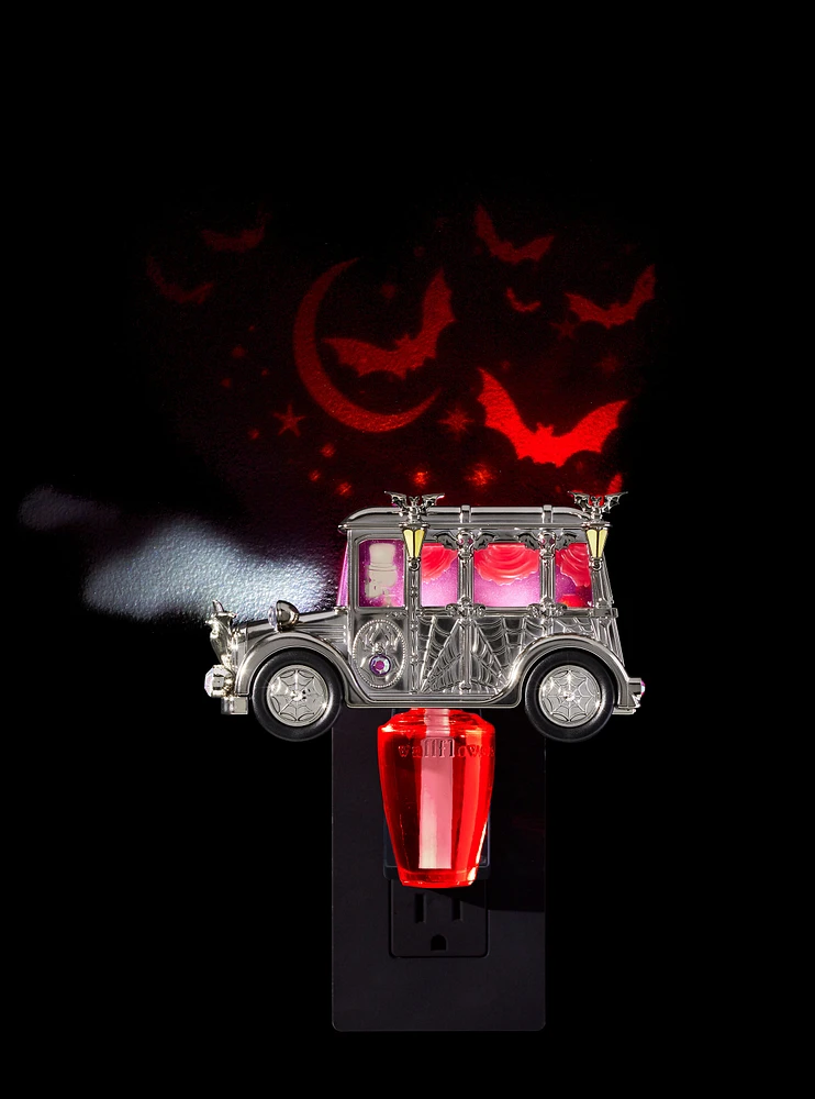 Spooky Hearse Tri-Projector Wallflowers Fragrance Plug