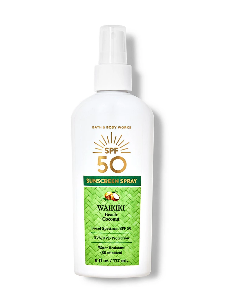 Waikiki Beach Coconut SPF 50 Spray