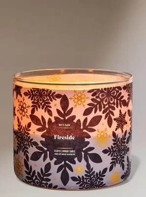 Fireside 3-Wick Candle