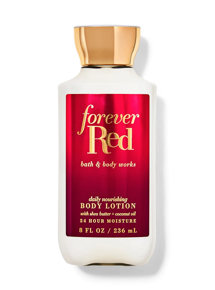 Forever Red Body Lotion