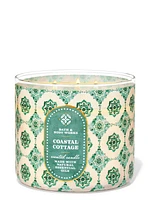 Coastal Cottage 3-Wick Candle