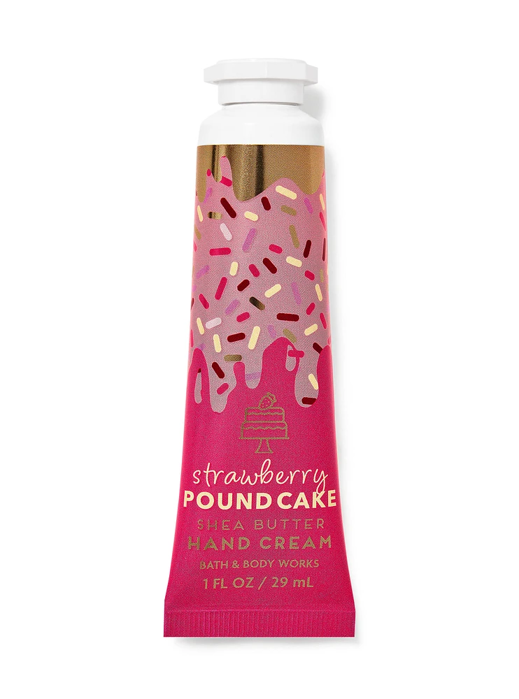 Strawberry Pound Cake Hand Cream